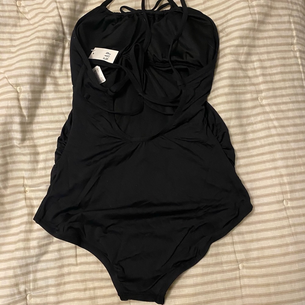 Gap Black Maternity Swimsuit